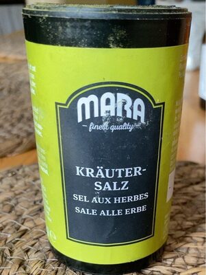 Kräutersalz front packaging