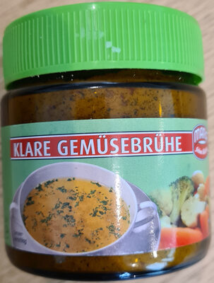 Klare Gemüsebrühe