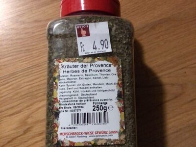 Kräuter der Provence