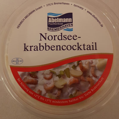 Nordseekrabbencocktail