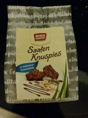 Rosen garten saaten knuspies front packaging