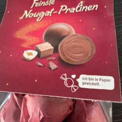 Nougat-Pralinen