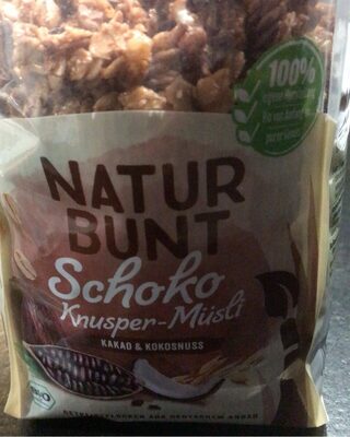 Schoko knusper-müsli
