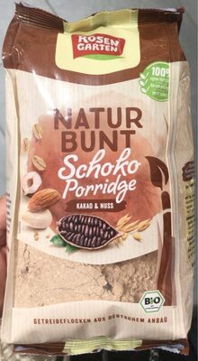 Naturbunt Porridge Kakao