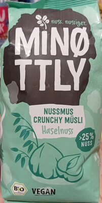 Nussmus Crunchy Haselnuss