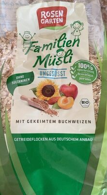 Familien Müsli