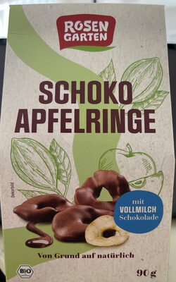 Schoko Apfelringe