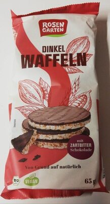 Dinkel Waffeln front packaging