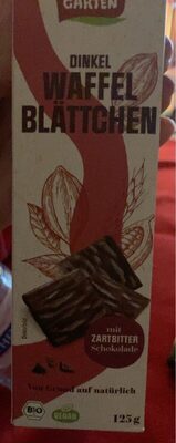 Dinkel waffel blättchen