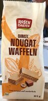 Dinkel Nougat Waffeln