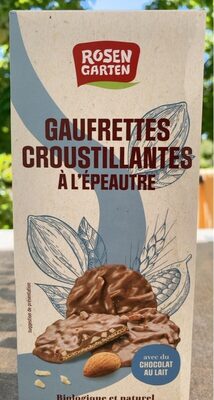 Gaufrettes croustillantes