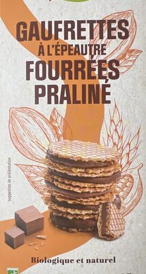 Dinkel Nougatcreme Waffeln