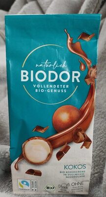 Bio Kakaocreme in Vollmilch-Schokolade front packaging