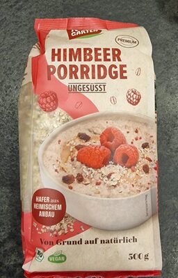 Himbeer Poridge
