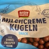 Milchcreme Kugeln