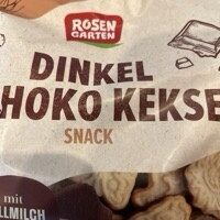 Dinkel Schoko Kekse