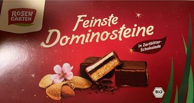 Feinste Dominosteine front packaging