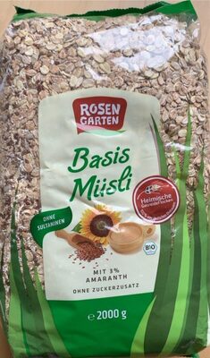 Basis Müsli