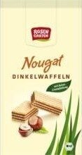 Nougat Dinkelwaffeln