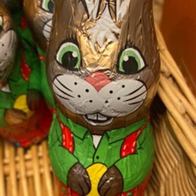 Vollmilch Osterhase