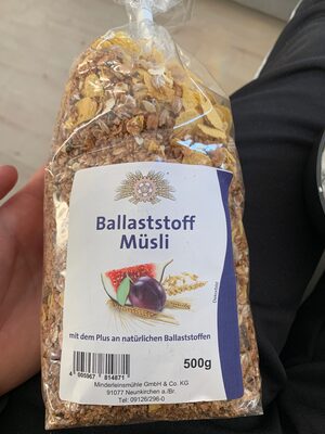 Ballaststoff Müsli