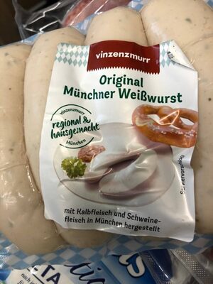 Original Münchener Weißwurst