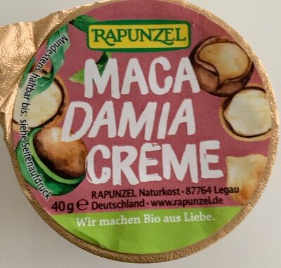 Macadamia creme