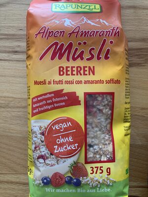 Alpen Amaranth Müsli Beeren