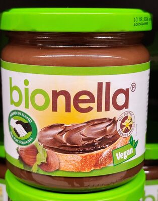 Bionella Nuss-Nougat-Creme 400 g