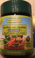 Bouillon aux légumes