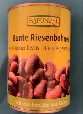 Bunte riesen Bohnen
