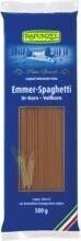 Rapunzel Emmer-spaghetti Vollkorn, 500 GR Packung