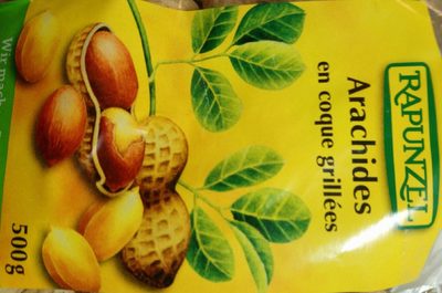 Arachides en coque grillées