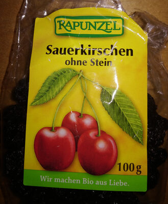 Sauerkirschen ohne Stein