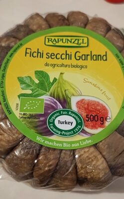 Fichi secchi garland