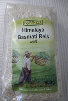 Riz Himalaya Basmati