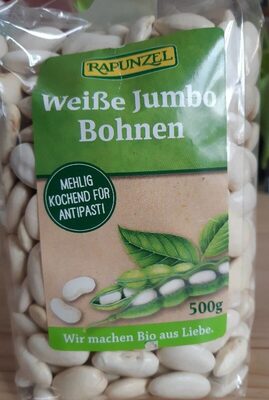 Weiße Jumbo Bohnen
