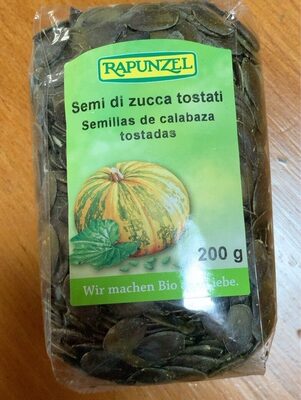 Semi di zucca tostati