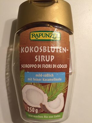 Kokosblütensirup
