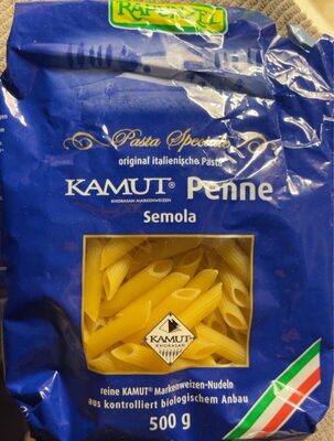 Kamut Penne Semola Pasta