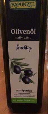 Olivenöl nativ extra front packaging