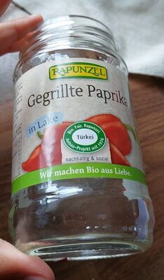 Gegrillte Paprika