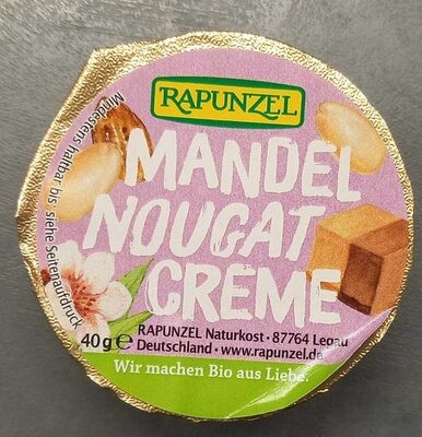 Mandel Nougat Creme