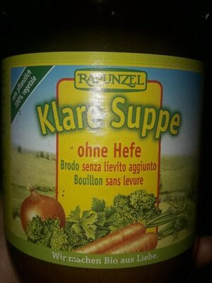Klare Gemüsesuppe