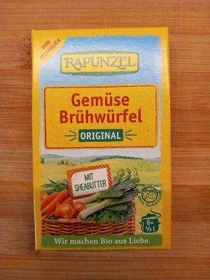 Gemüse Brühwürfel Original
