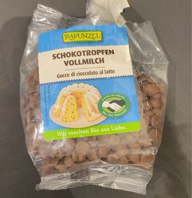 Gocce di cioccolato al latte