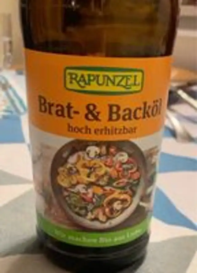 Brat- und Backoel Rapunzel