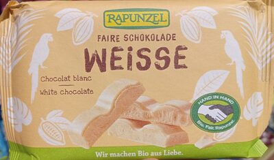 Faire Schokolade Weisse
