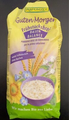 Frühstücksbrei Basen Balance