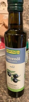 Rapunzel Olivenöl Mild Nativ Extra, 250 ML Flasche